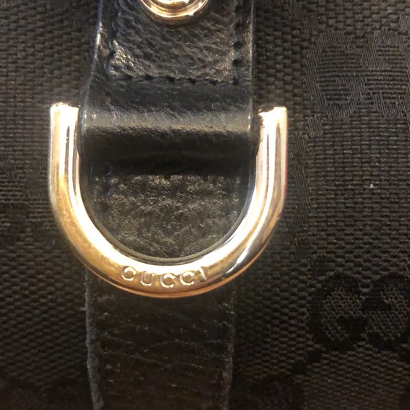 authentic black Gucci bag - Picture 5 of 6